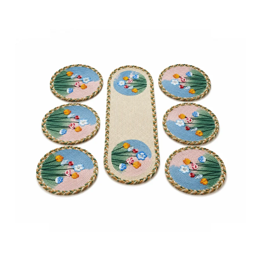 NishoBloom Coaster Set